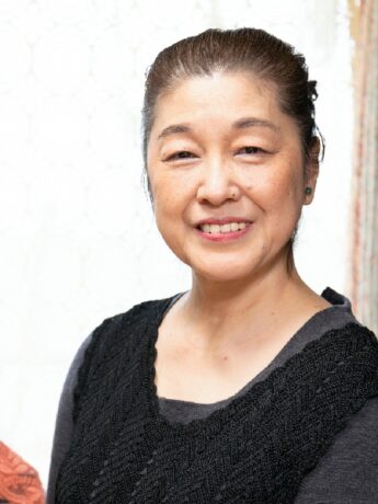 服が大好きな佐藤さん(60代)