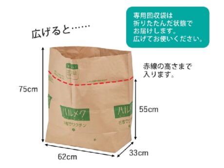 大切な服も手放す決心がつく、「古着でワクチン」とは
