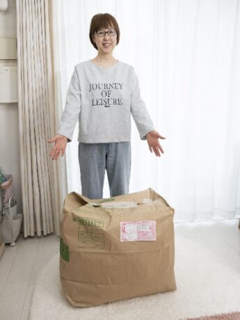 大切な服も手放す決心がつく、「古着でワクチン」とは
