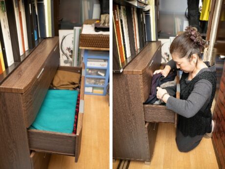 20年近く住む家のタンスも納戸も、服でパンパン