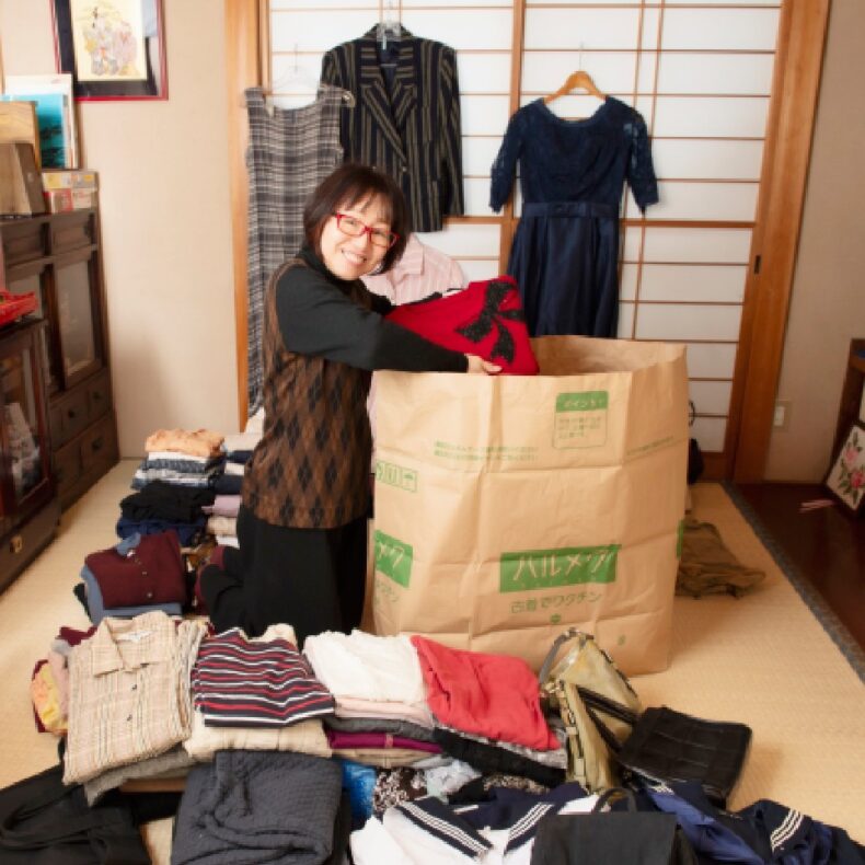 お別れの決心がつく！母や娘との大切な服を捨てず、役立てる方法