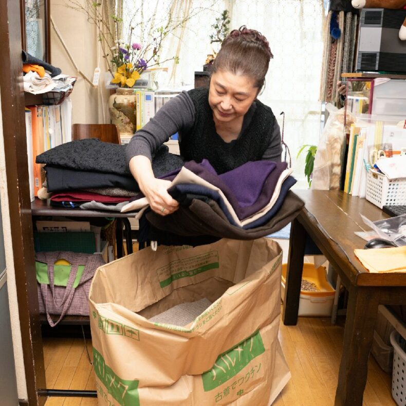 売っても売っても減らない服が、どんどん減らせてスッキリ片付く方法とは