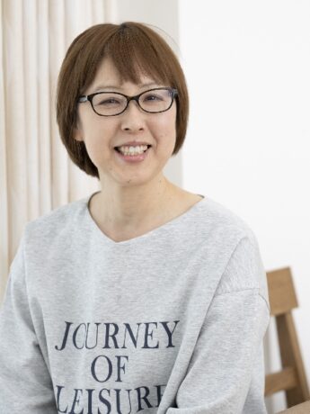 「古着でワクチン」を利用した、北川さん（50代）