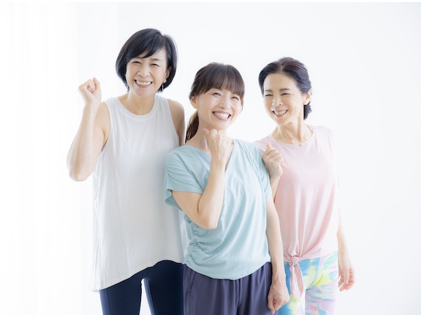 腹圧性尿失禁対策には骨盤底筋トレーニングが有効