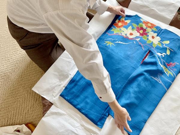 着物を手放す前にチェックすべきポイント