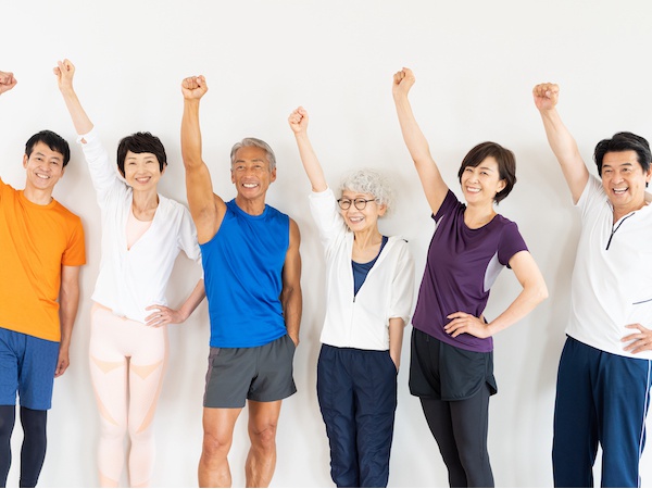 50代女性が無理なく骨盤底筋を鍛えるコツ