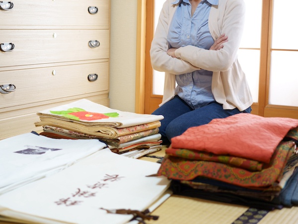 着物は「古着でワクチン」に出せる?