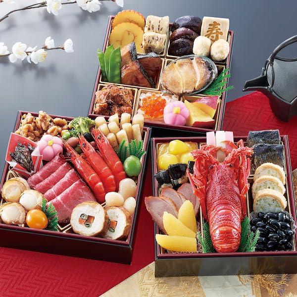 「田中屋」監修おせち 華ぎんざ