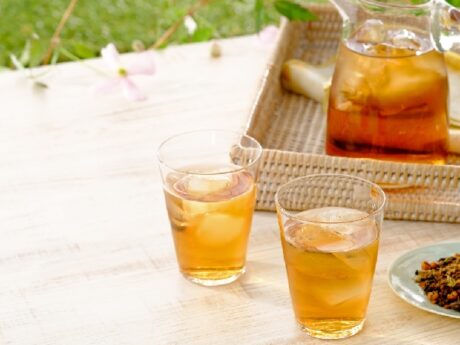 体に染みわたるようなおいしさ、和漢18種の「宝寿茶」