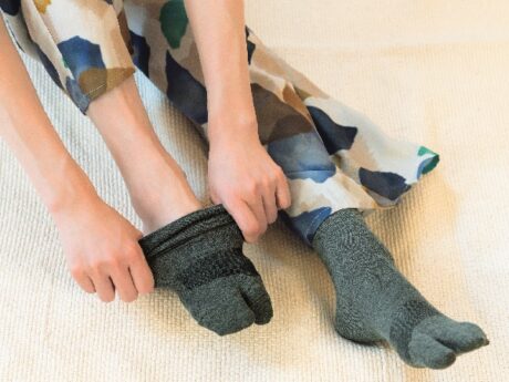 試作回数は倍！履きやすさ、耐久性も妥協なし