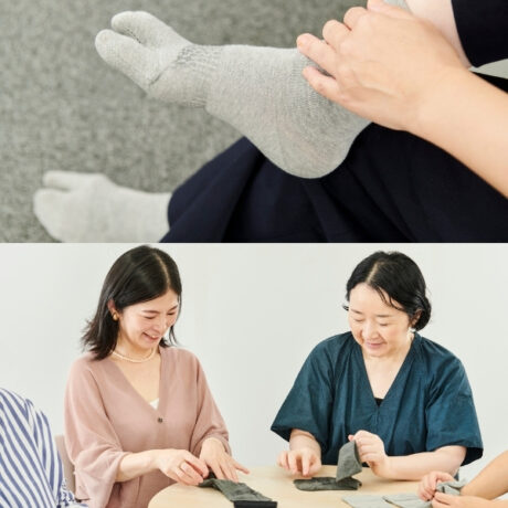 いざ、「外反母趾サポートソックス」を試してみた！