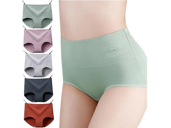 aicocco ゆるふわ快眠パンツ 5枚組