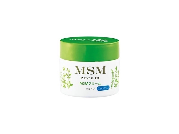 ハルメク　MSMクリーム