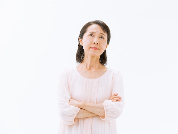50代女性がショーツで悩みやすいポイントとは?