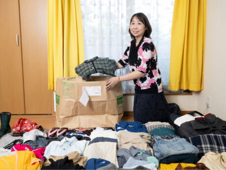 「もったいない」罪悪感を、「人の役に立ちたい」気持ちが昇華