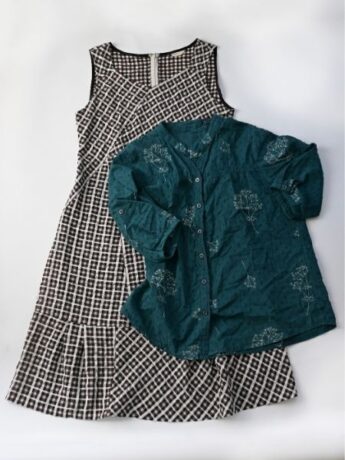 三世代の「想い出の服」も社会貢献へ