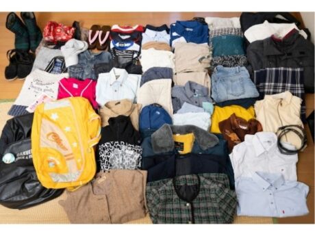 三世代の「想い出の服」も社会貢献へ