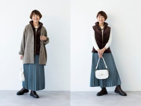 コートとブーツの着こなし紹介。おしゃれの力で、みんなハッピーに!