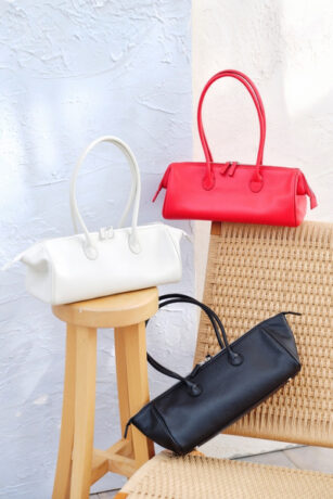 トレンドの横長バッグ。実は大人世代にとっても嬉しい事尽くし！