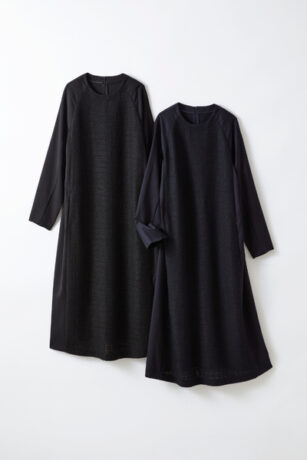 半年以上の歳月をかけて。大人の身体を美しく見せる、素材とシルエット