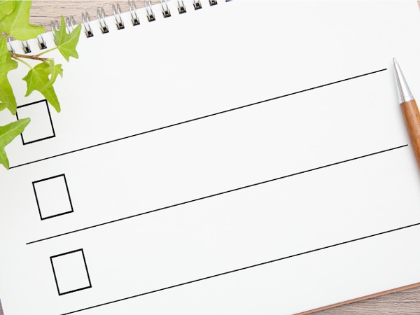 送れないものを混ぜないための最終チェック