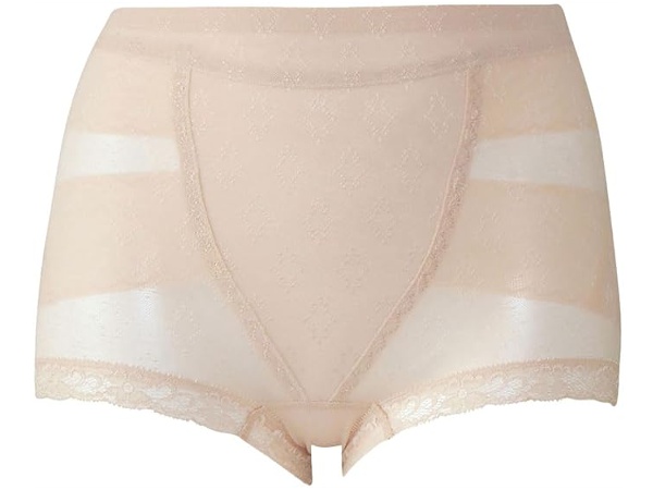 「Waccoal　ボディサポートガードル 綿メッシュ」