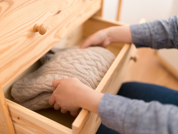 衣替えと収納がうまくいく3ステップ