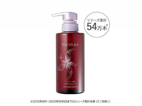 細毛の義母も驚いた、根元のふんわりボリューム