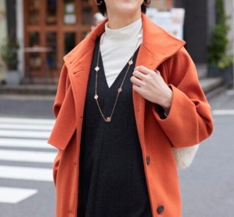 首元もおしゃれ！ 冬コーデの実例８つ