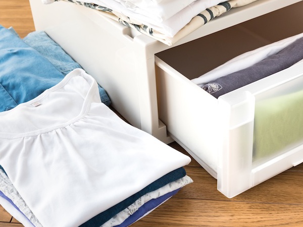 衣替え後の収納をスッキリ保つ工夫