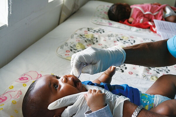 古着でワクチン ワクチンを寄付