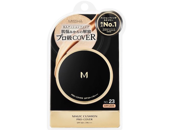 ミシャ M クッションファンデーション プロカバー