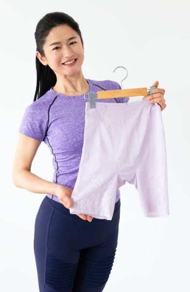 食い込みやムレを解消! プロも驚いた「ヘルシーガードル」の設計