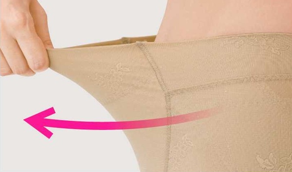 食い込みやムレを解消! プロも驚いた「ヘルシーガードル」の設計