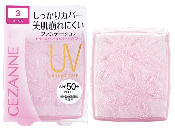 セザンヌ ウルトラカバーUVパクト