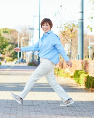 おみせで出合った「バランスサポートスパッツ」をはいて驚き!