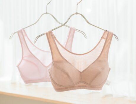 ブラ派の方は、ノンワイヤーブラで、快適な春の準備を