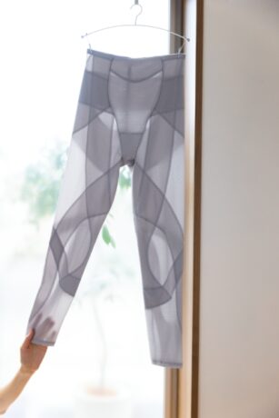 おみせで出合った「バランスサポートスパッツ」をはいて驚き!