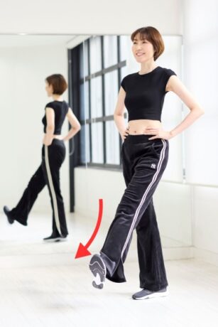 “内側重心”が身につく歩き方、簡単レッスン