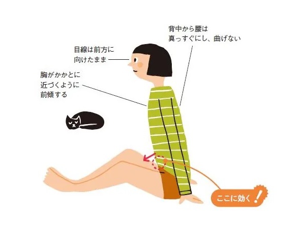 歩くスピードが上がる&腰痛改善も!腸腰筋トレーニング