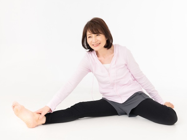 股関節の可動域が狭くなる原因