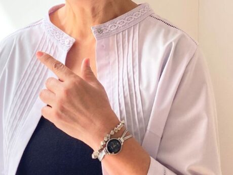 コンパクトな丈を活かす「黄金バランス」の作り方