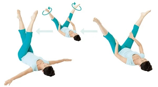 【寝る前ストレッチ3】股関節ストレッチ