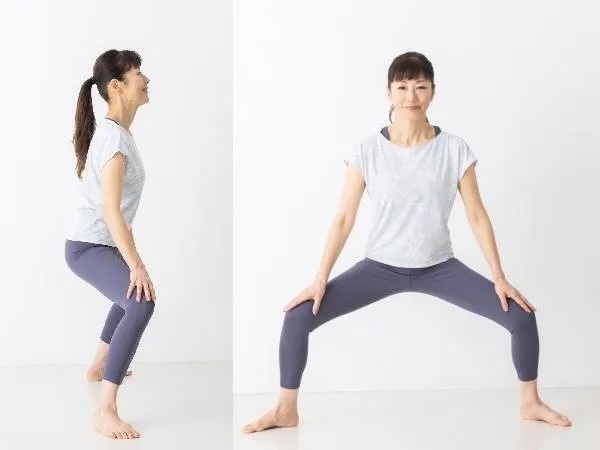 実践！「股関節をほぐして下半身をスッキリ」