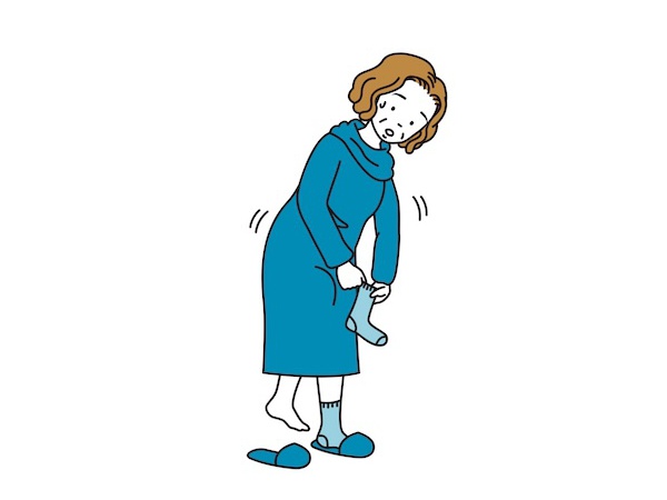 股関節が硬いと感じやすいのはどんなとき?