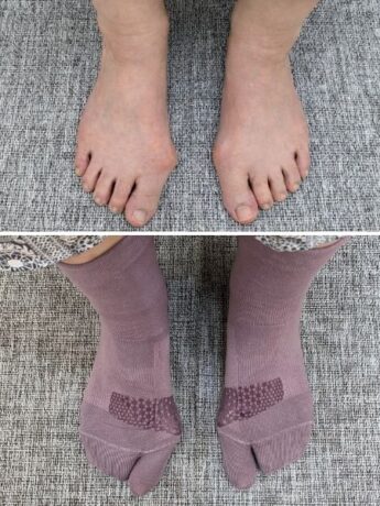 いざ検証！外反母趾サポートソックスをはいたら「夕方も足がラク！」