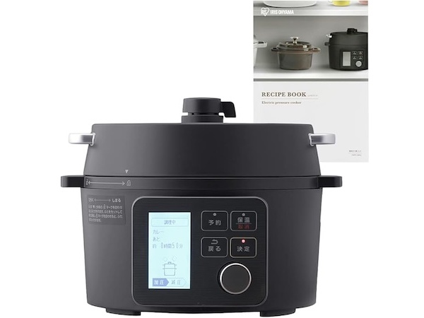 「アイリスオーヤマ 電気圧力鍋」