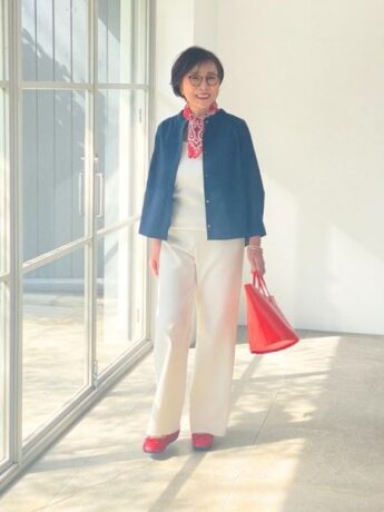 【ルール1】手元を華やかに。八分袖からのぞく「手首」がポイント