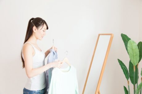 肌に負担をかけない下着選びが、最も手軽な肌養生