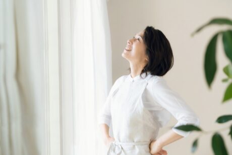 「締めつけない」は鉄則。深い呼吸で巡りのよい体へ